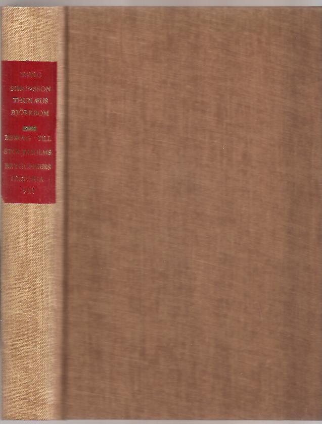 Samuel E. Bring : S:t Eriks bryggeri på Kungsholmen