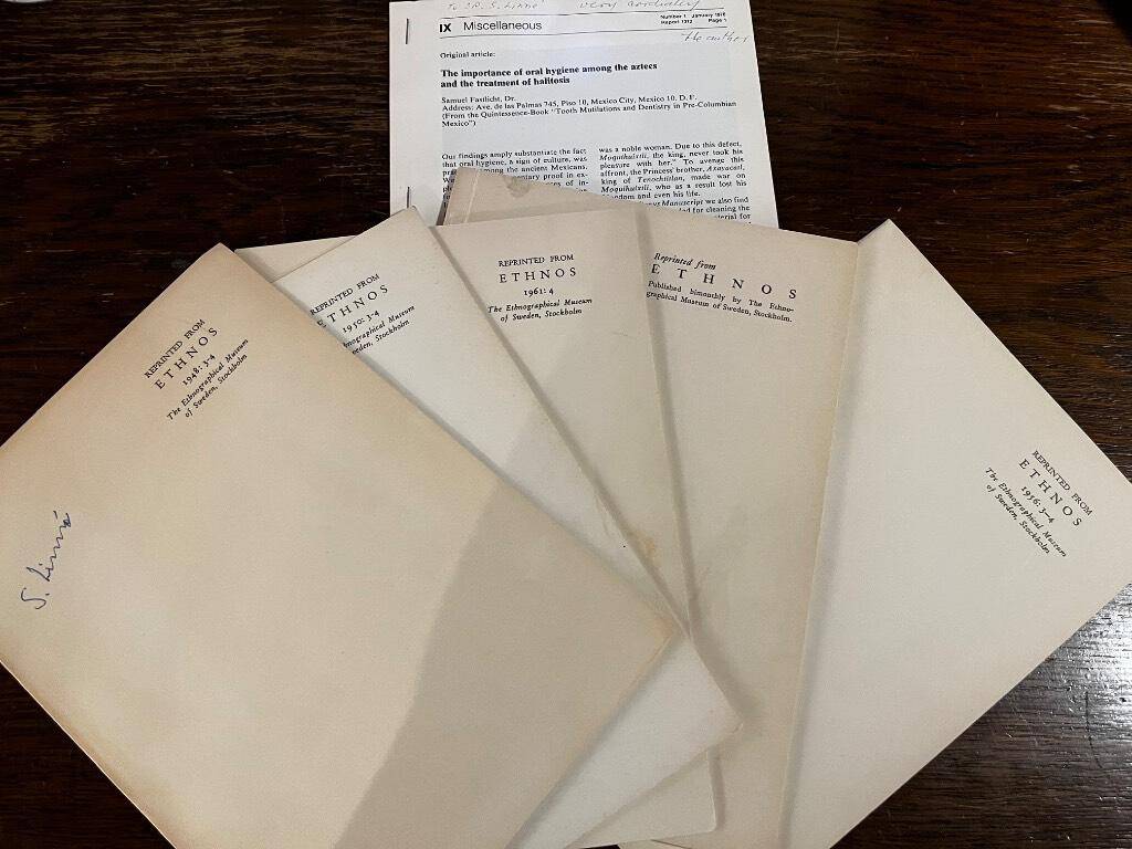 Samuel Fastlicht : Reprinted from Ethnos