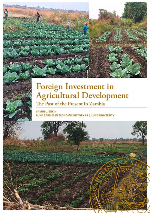Samuel Jenkin : Foreign Investment in Agricultural Development