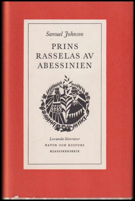 Samuel Johnson : Prins Rasselas av Abessinien