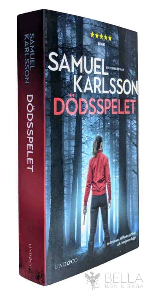 Samuel Karlsson : Dödsspelet - Jessica Jackson - Bok 4