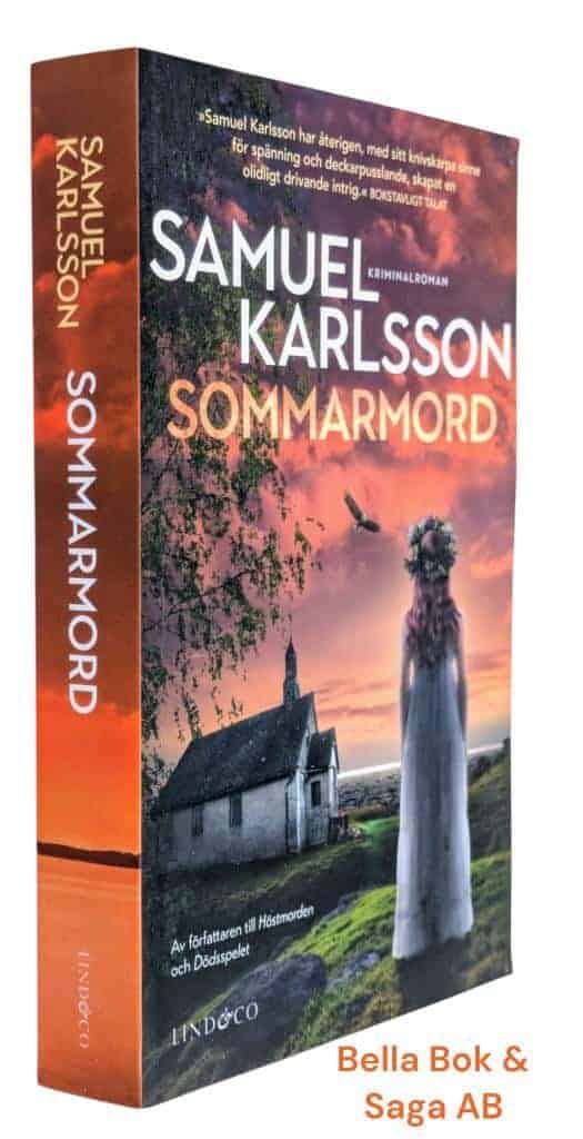 Samuel Karlsson : Sommarmord - Jessica Jackson - Bok 5