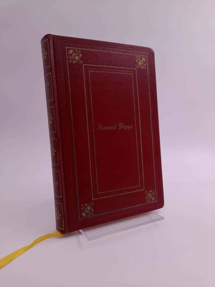 Samuel Pepys : Samuel Pepys dagbok