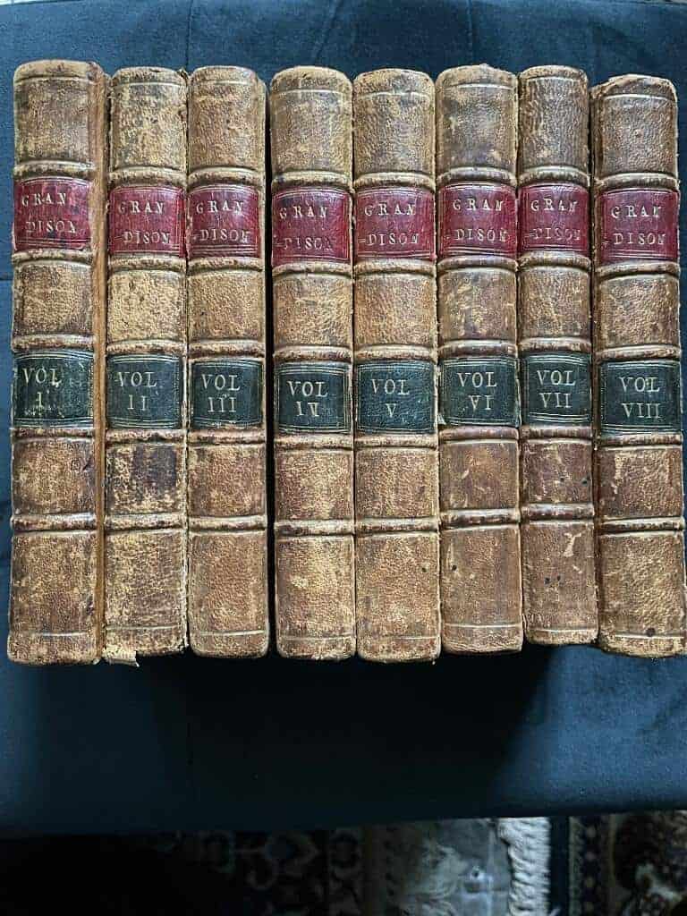 Samuel Richardson : The History of Sir Charles Grandison. In a series of Letters by Mr Samuel Richardson, author of Pamela and Clarissa. In eight volumes. The Seventh Edition.