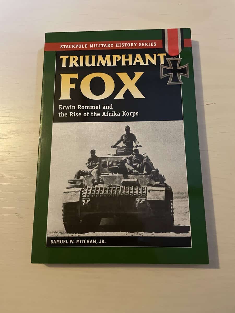 Samuel W. Mitcham : Triumphant fox