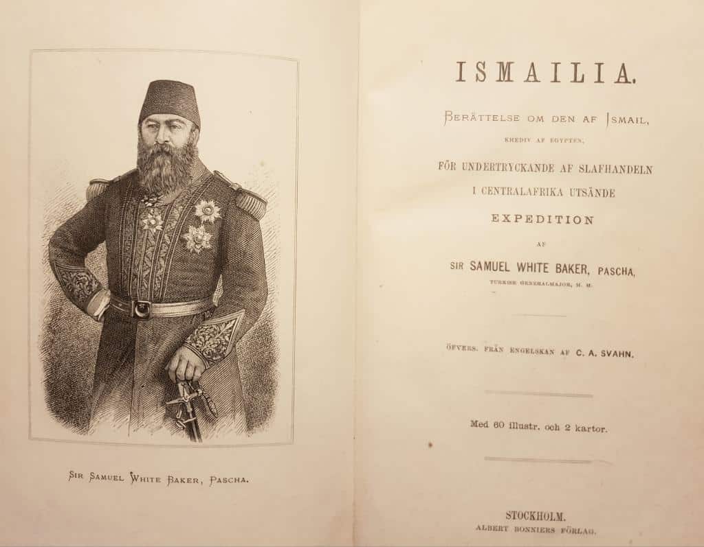 Samuel White Baker : Ismailia