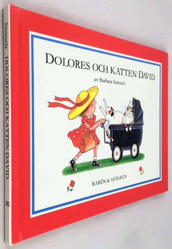 Samuels, Barbara ; Sjöquist, Birgitta : Dolores och katten David