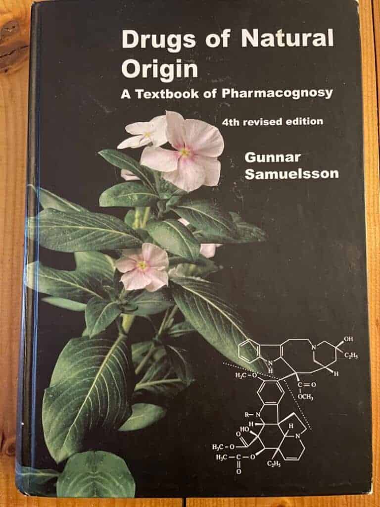 Samuelsson, Gunnar ; Apotekarsocieteten : Drugs of natural origin