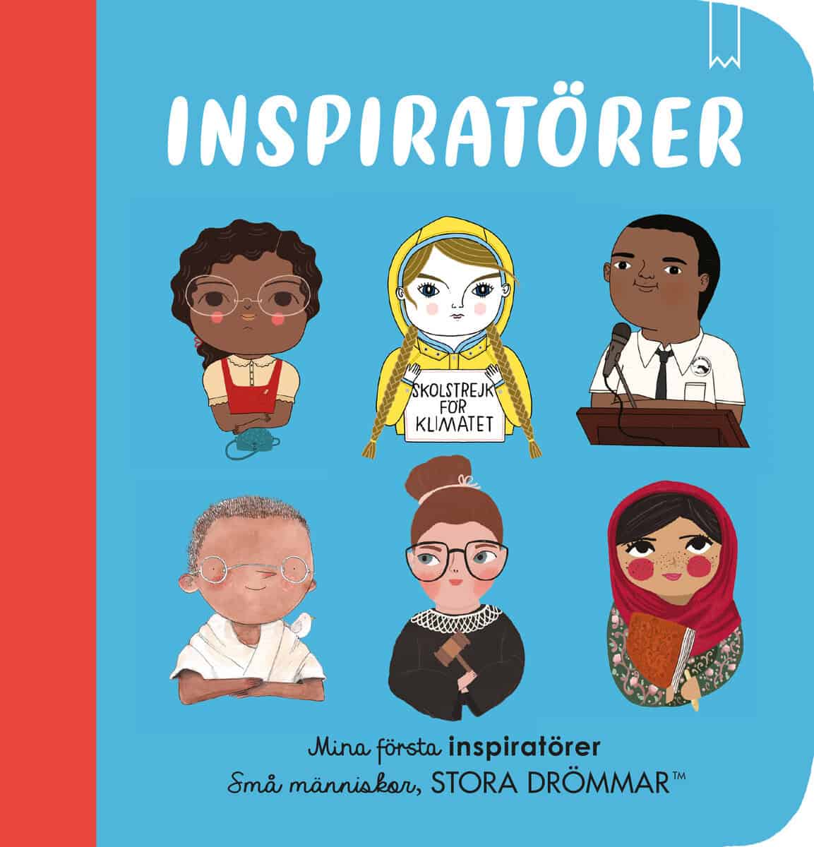 Sánchez Vegara, Maria Isabel ; Kaiser, Lisbeth : Mina första inspiratörer