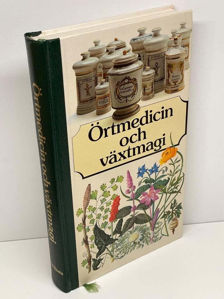 Sandberg, Finn (huvudkonsult) ; Göthberg, Gunnar ; Hansen, Harold A. ; Järnebrand, Jan ; Krook, Gunnar ; Nilsson, Örjan ; Staav, Roland : Örtmedicin och växtmagi