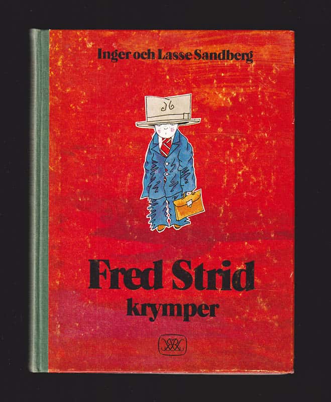 Sandberg, Inger (1930-2023) ; Sandberg, Lasse (1924-2008) : Fred Strid krymper