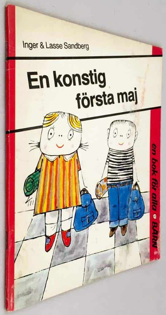Sandberg, Inger ; Sandberg, Lasse : En konstig första maj