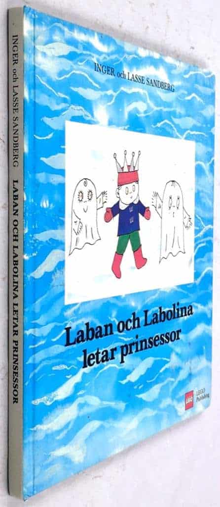 Sandberg, Inger ; Sandberg, Lasse : Laban och Labolina letar prinsessor
