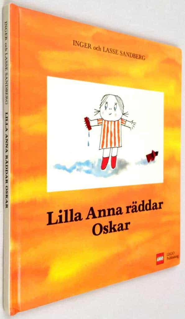Sandberg, Inger ; Sandberg, Lasse : Lilla Anna räddar Oskar