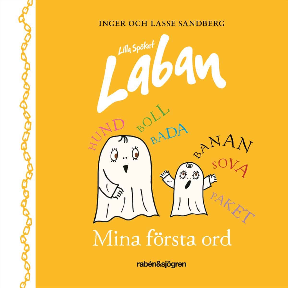 Sandberg, Inger ; Sandberg, Lasse : Mina första ord