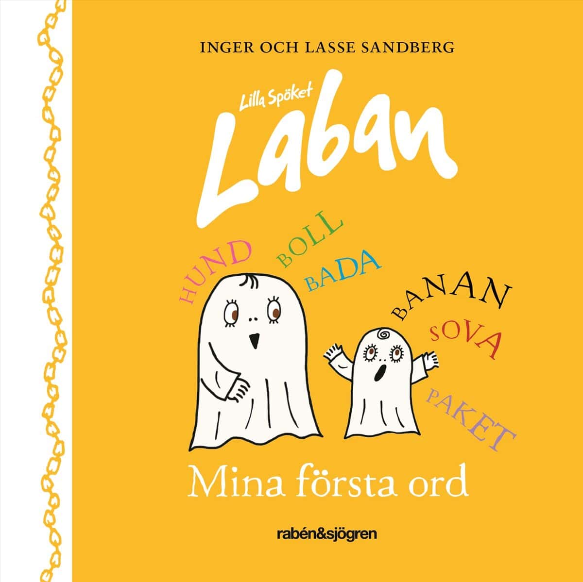Sandberg, Inger ; Sandberg, Lasse : Mina första ord