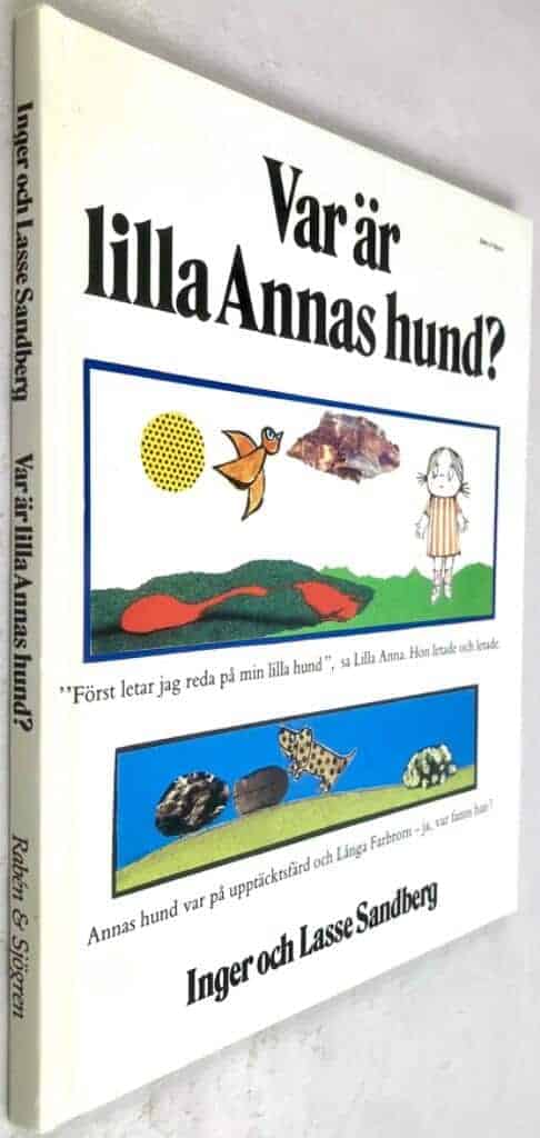 Sandberg, Inger ; Sandberg, Lasse : Var är lilla Annas hund?