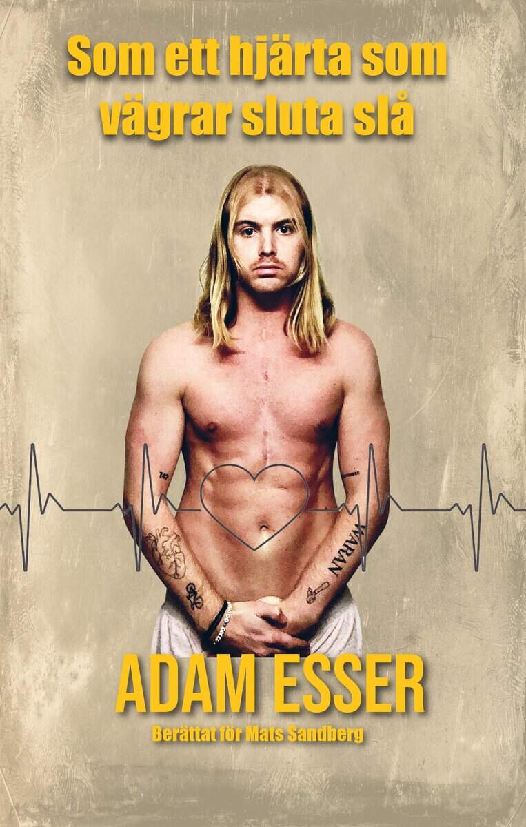 Sandberg, Mats ; Esser, Adam : Som ett hjärta som vägrar sluta slå