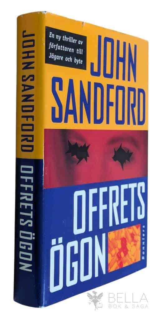 Sandford, John ; Larsson, Nils : Offrets ögon