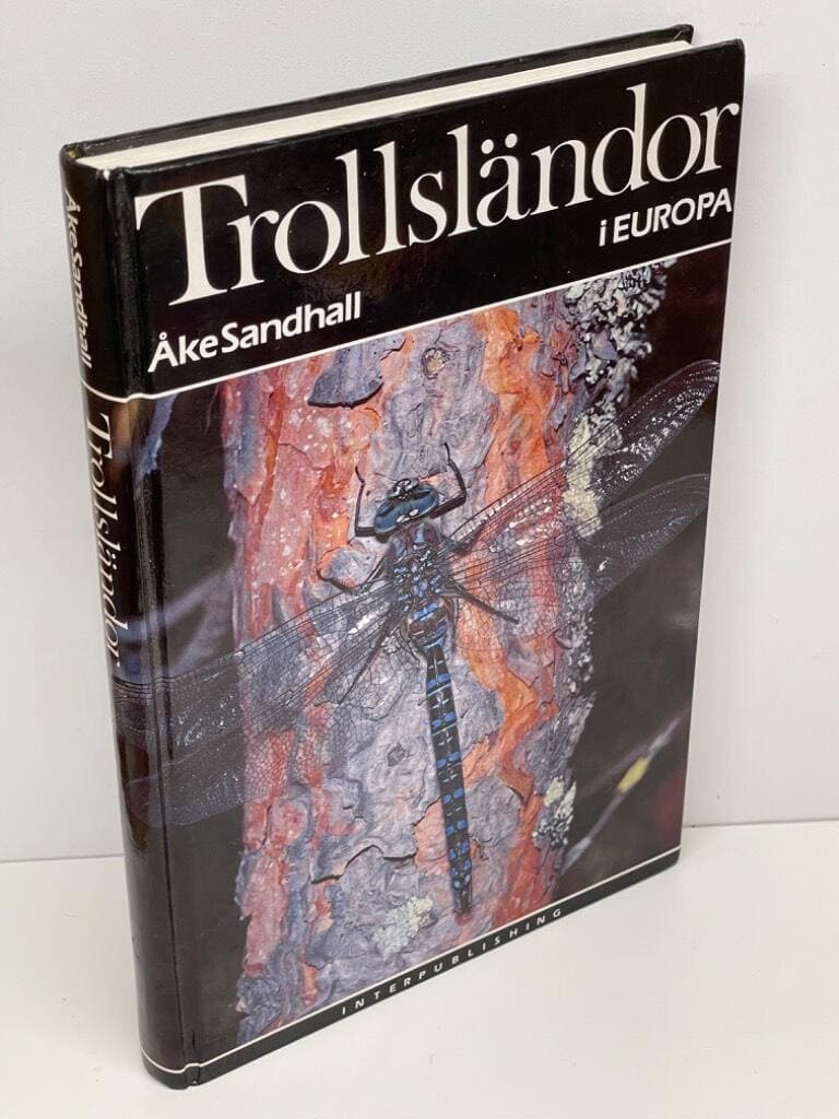 Sandhall, Åke ; Norling, Ulf ; Nielsen, Peter : Trollsländor i Europa