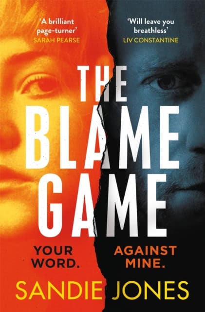 Sandie Jones : The Blame Game