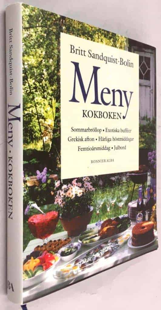 Sandquist-Bolin, Britt ; Günz, Mitzi : Menykokboken