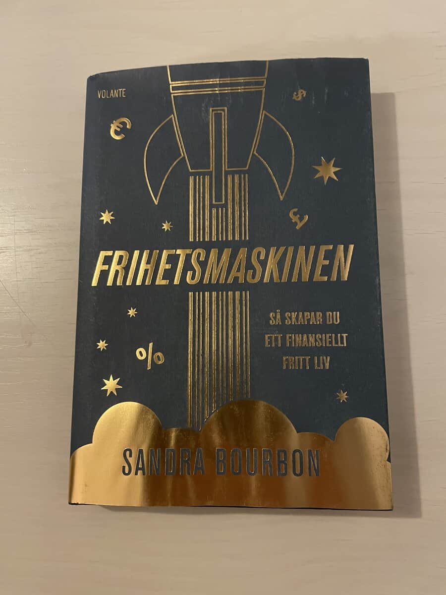 Sandra Bourbon : Frihetsmaskinen så skapar du ett finansiellt fritt liv