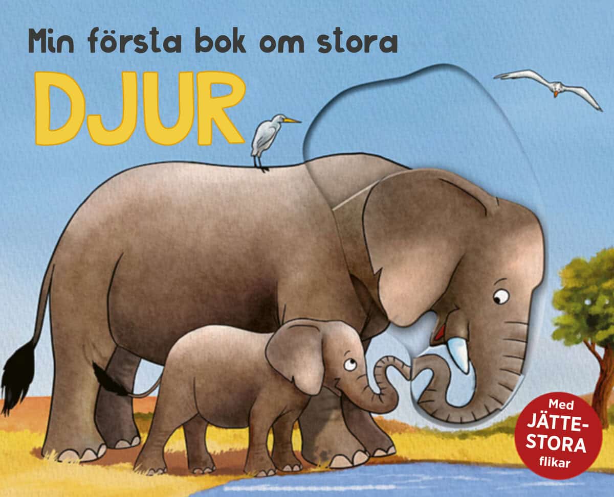 Sandra Grimm : Min första bok om stora djur