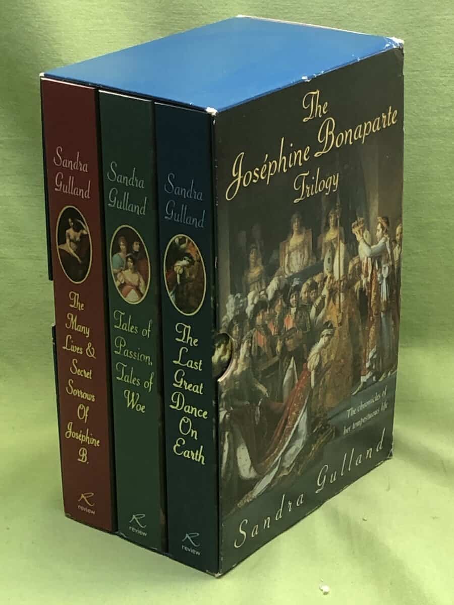 Sandra Gulland : The Josephine Bonaparte Trilogy (box med 3 böcker)