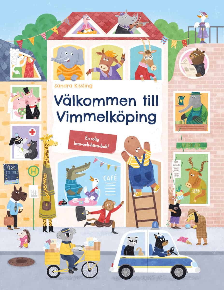 Sandra Kissling : Välkommen till Vimmelköping