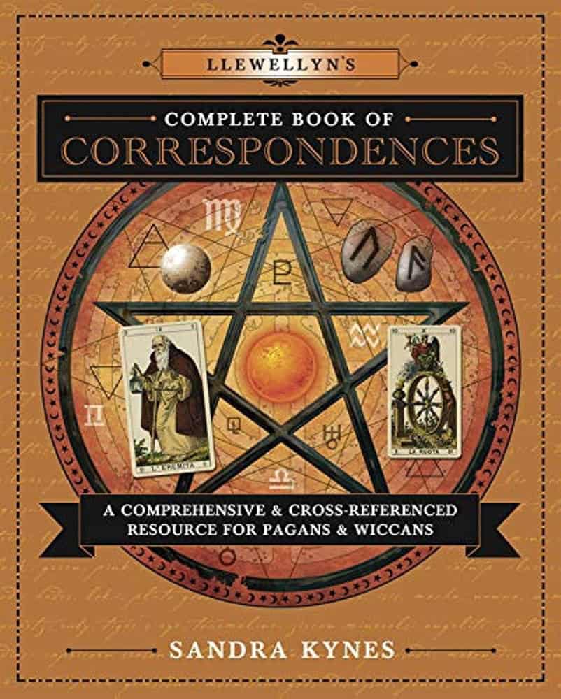 Sandra Kynes : Llewellyn's Complete Book of Correspondences
