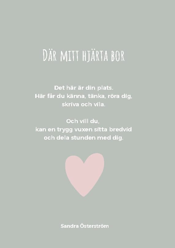 Sandra Österström : Där mitt hjärta bor