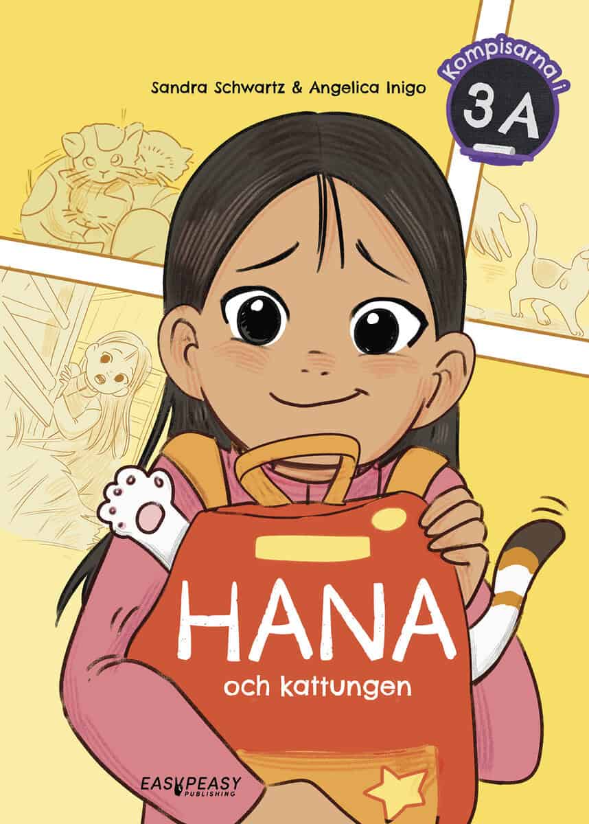 Sandra Schwartz : Hana och kattungen