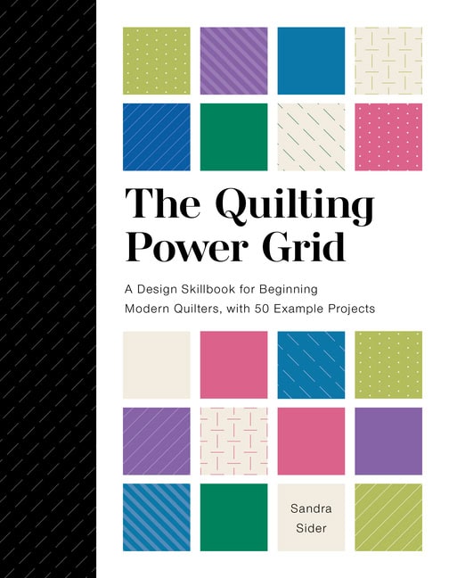 Sandra Sider : The Quilting Power Grid