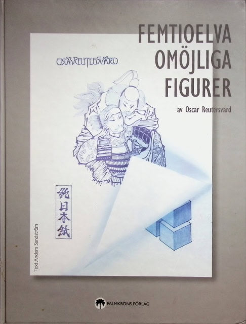 Sandström Anders Reutersvärd Oscar : Femtioelva omöjliga figurer.