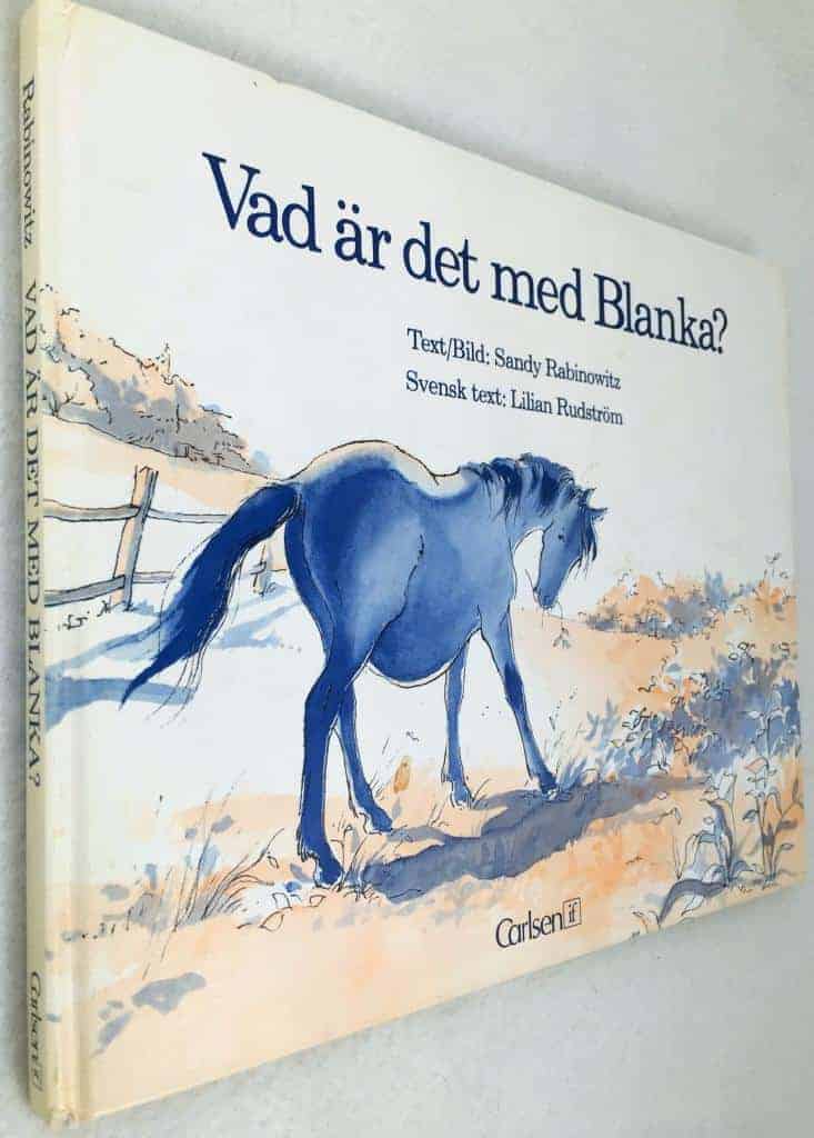 Sandy Rabinowitz : Vad är det med Blanka?