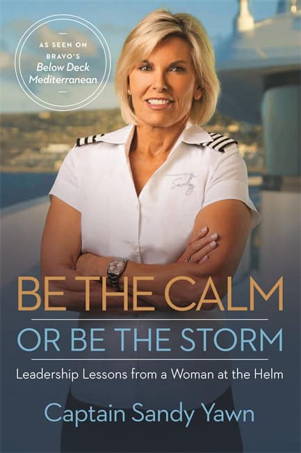 Sandy Yawn : Be the Calm or Be the Storm