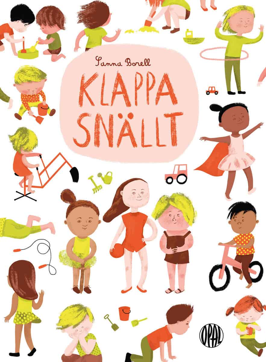 Sanna Borell : Klappa snällt
