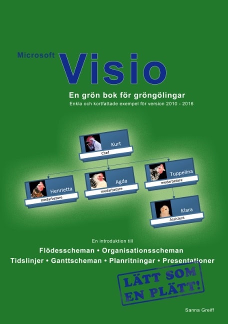 Sanna Greiff : Microsoft Visio