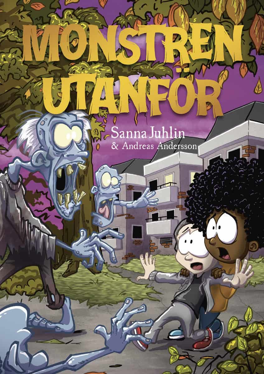 Sanna Juhlin : Monstren utanför