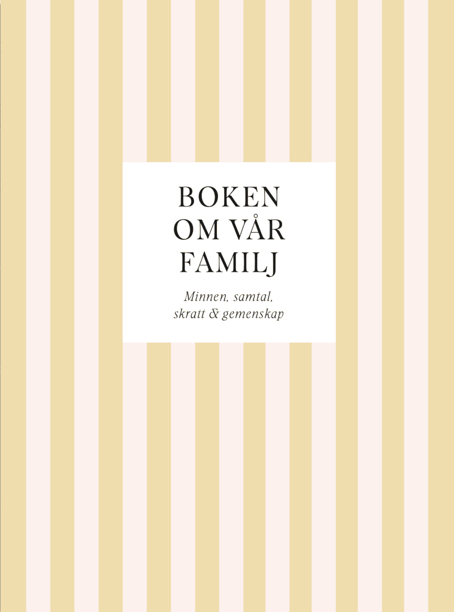 Sanna Sporrong : Boken om vår familj