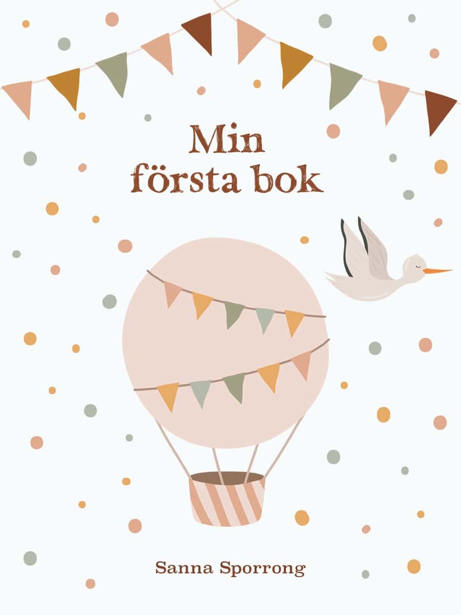 Sanna Sporrong : Min första bok
