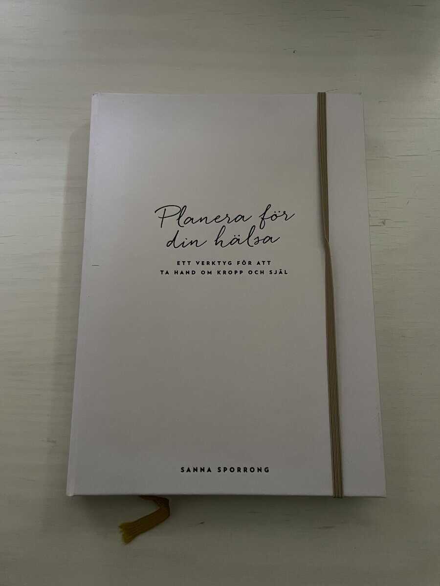 Sanna Sporrong : Planera för din hälsa