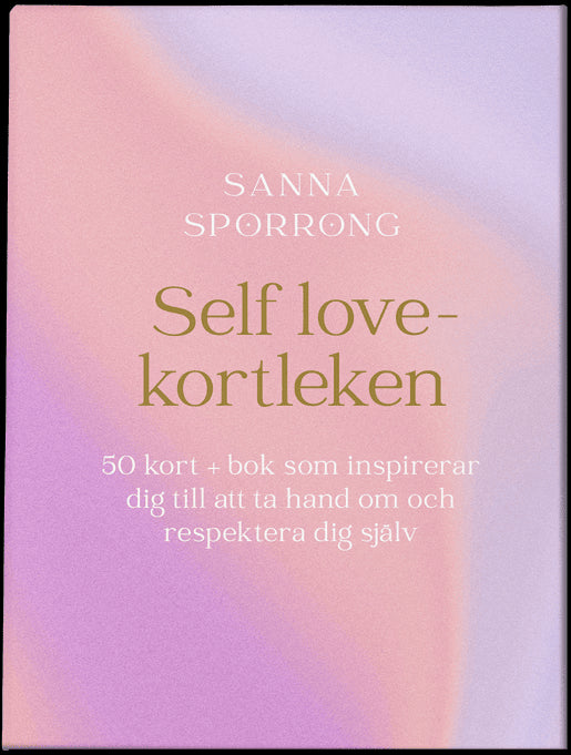 Sanna Sporrong : Self love-kortleken