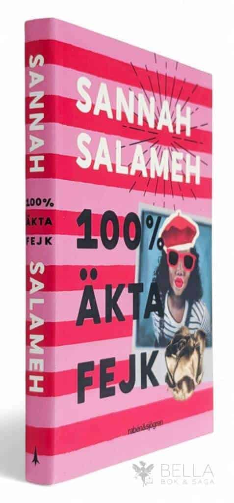 Sannah Salameh : 100 % äkta fejk