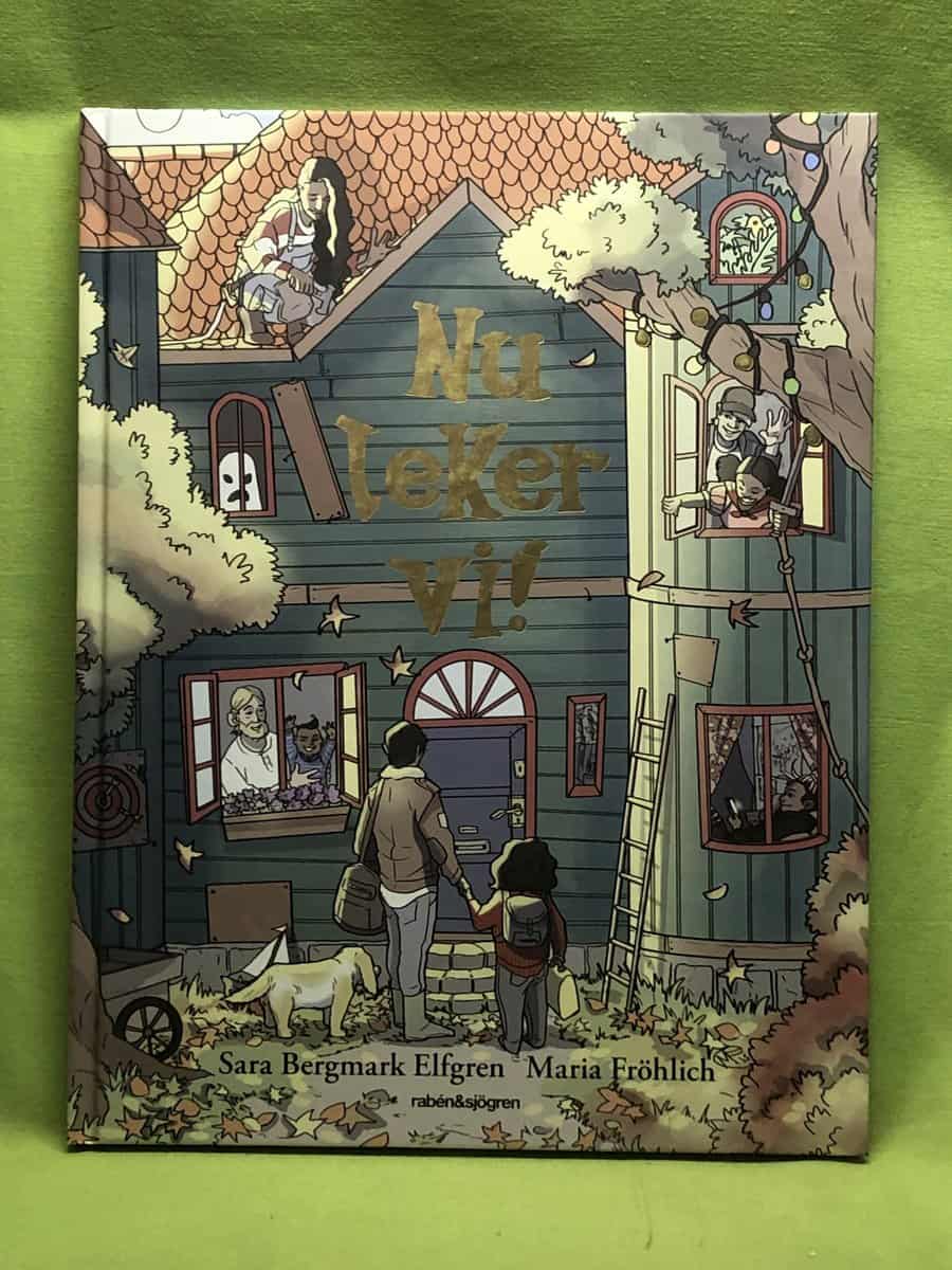 Sara Bergmark Elfgren : Nu leker vi!