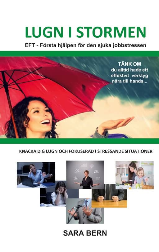 Sara Bern : Lugn i stormen : EFT - Första hjälpen för den sjuka jobbstressen