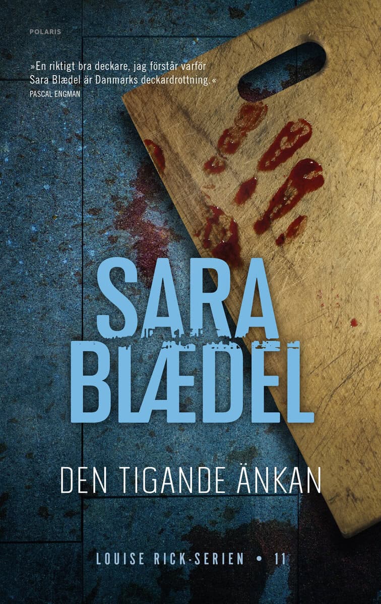 Sara Blaedel : Den tigande änkan