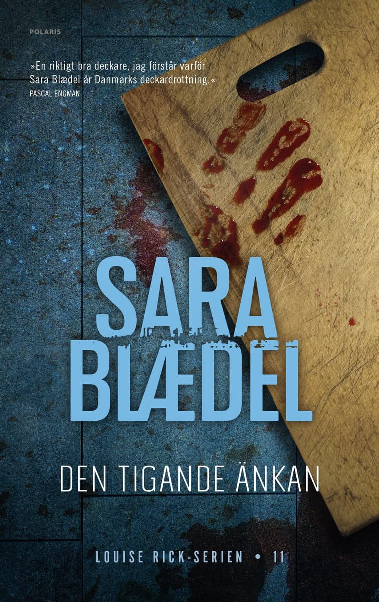 Sara Blaedel : Den tigande änkan