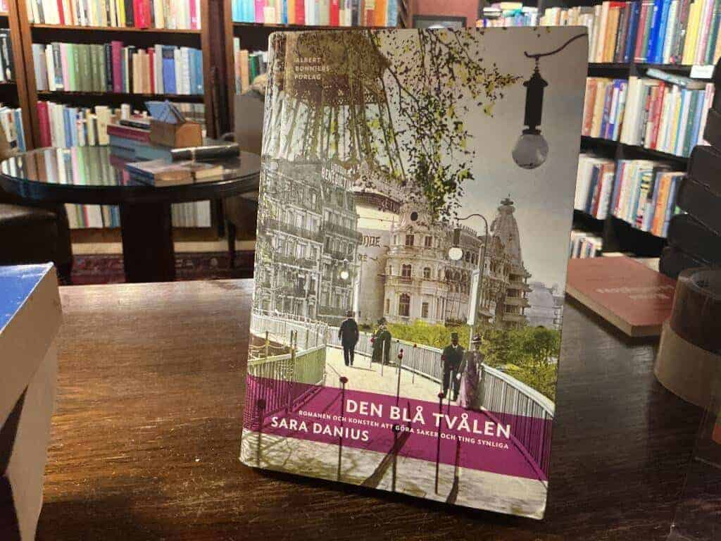 Sara Danius : Den blå tvålen